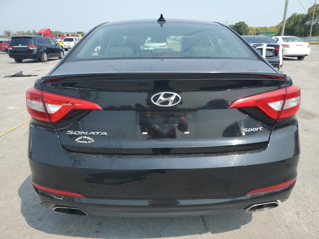 2016 Hyundai Sonata Sport VIN: 5NPE34AF9GH369153 Lot: 71286435