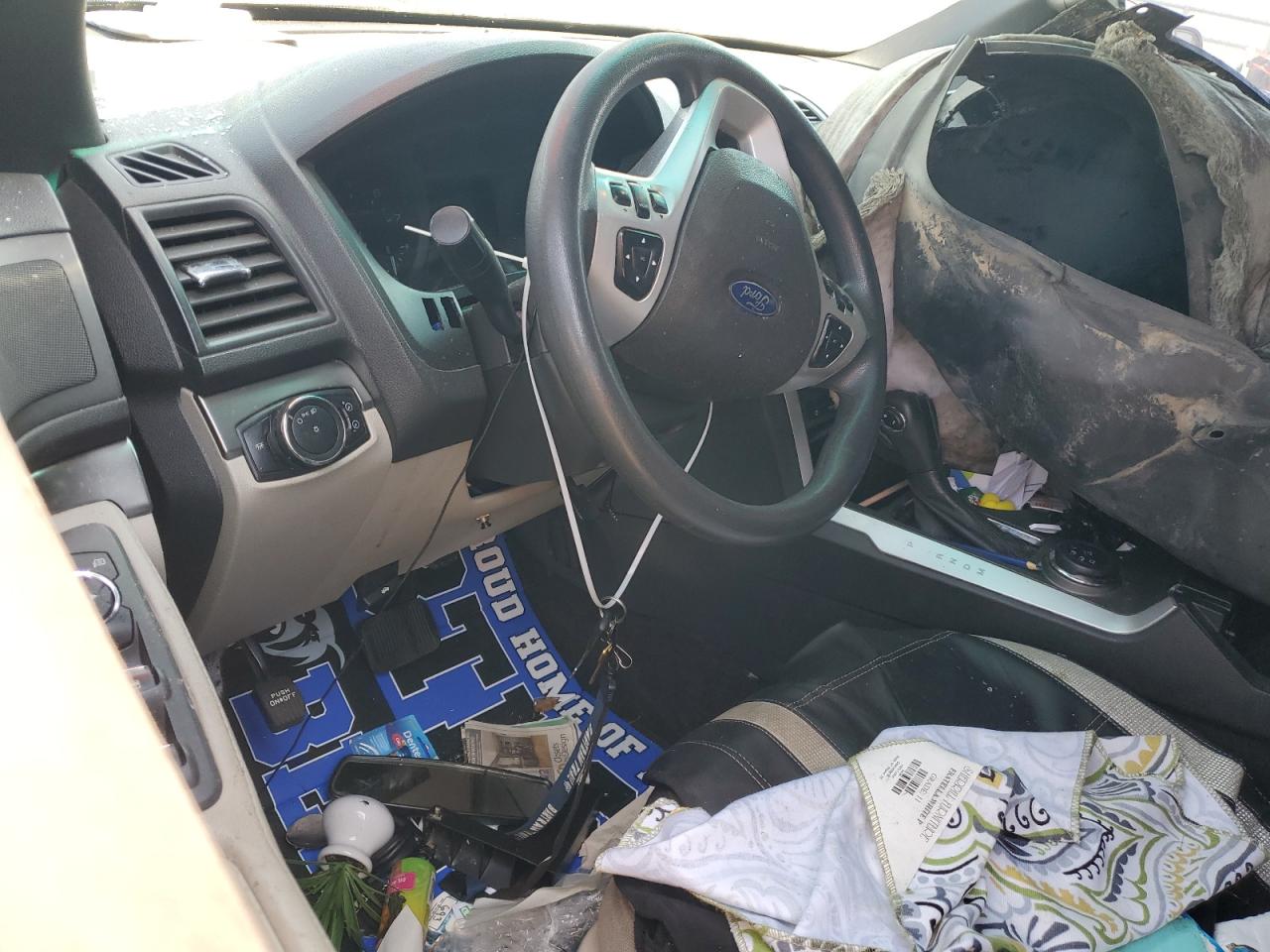 2013 Ford Explorer VIN: 1FM5K8B85DGA94015 Lot: 80848845