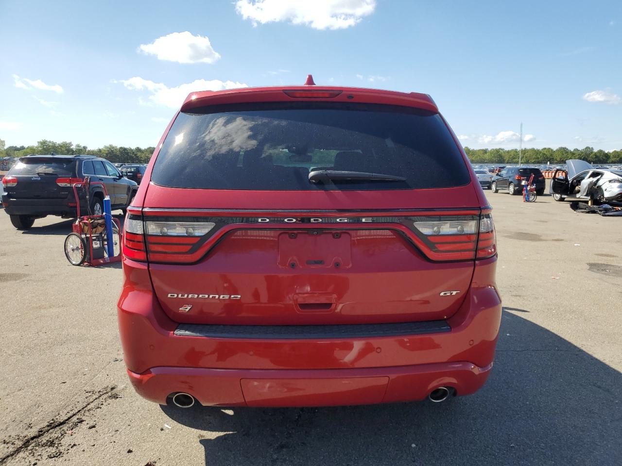2019 Dodge Durango Gt VIN: 1C4RDJDG9KC664095 Lot: 82112885