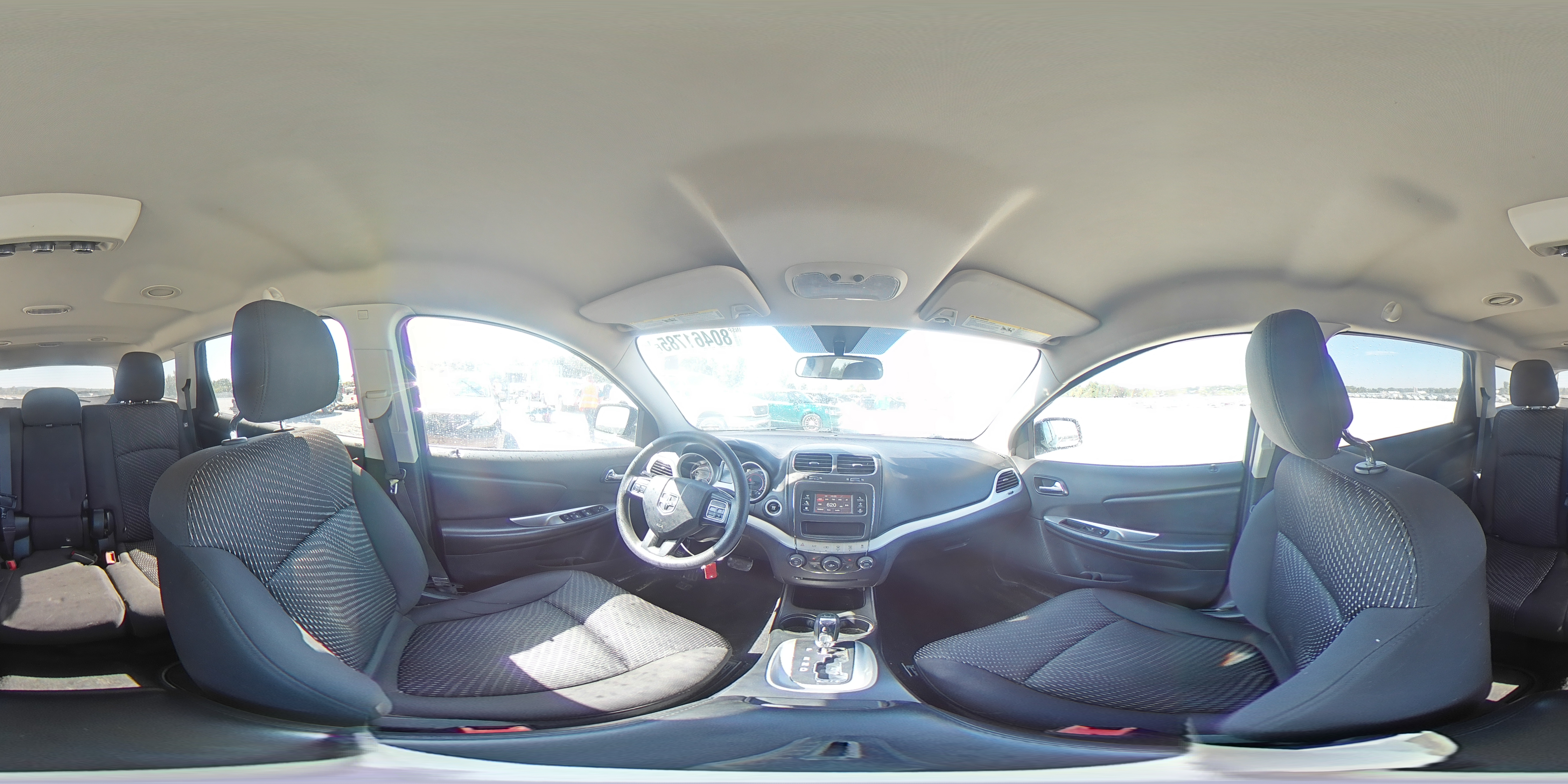 2015 Dodge Journey Sxt VIN: 3C4PDDBG5FT608645 Lot: 80461785