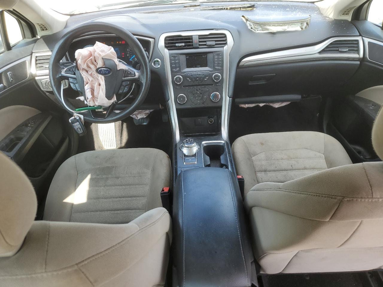 2017 Ford Fusion S VIN: 3FA6P0G79HR198121 Lot: 84538045