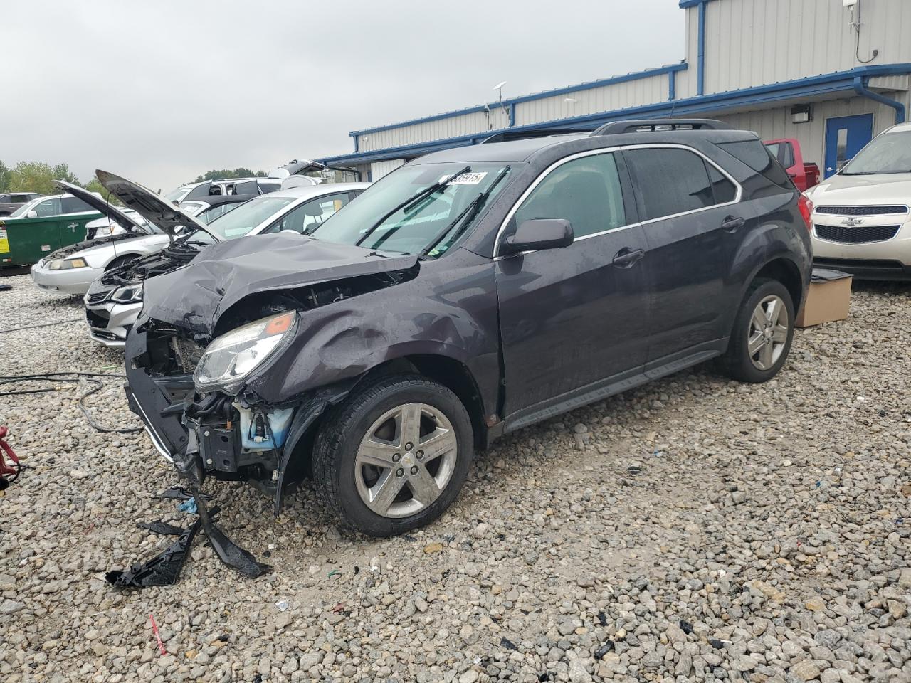 2016 Chevrolet Equinox Lt VIN: 2GNFLFEK6G6177031 Lot: 81635915