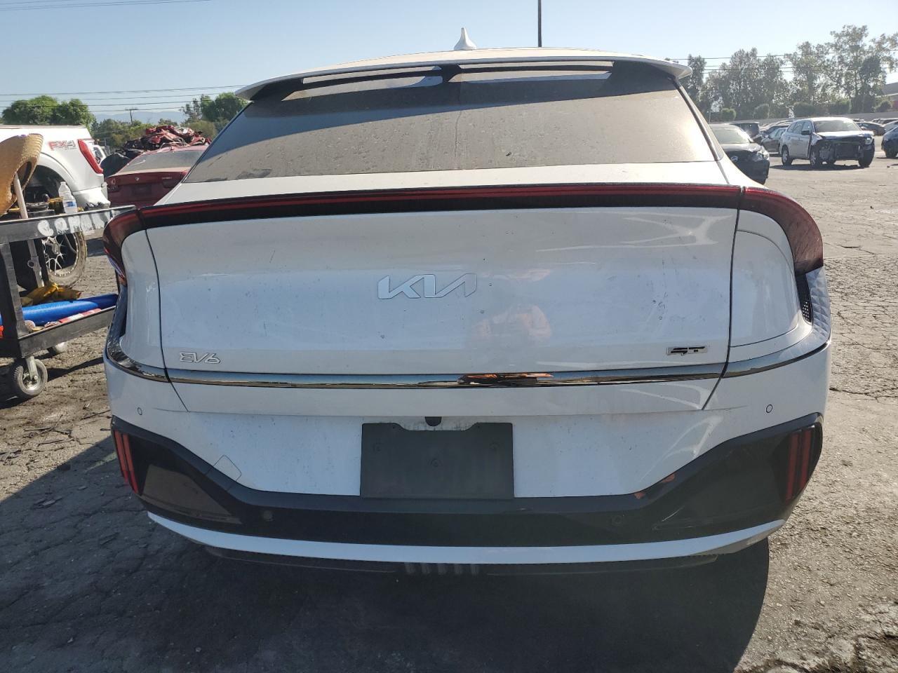 2023 Kia Ev6 Gt VIN: KNDC5DLE3P5114388 Lot: 71125615