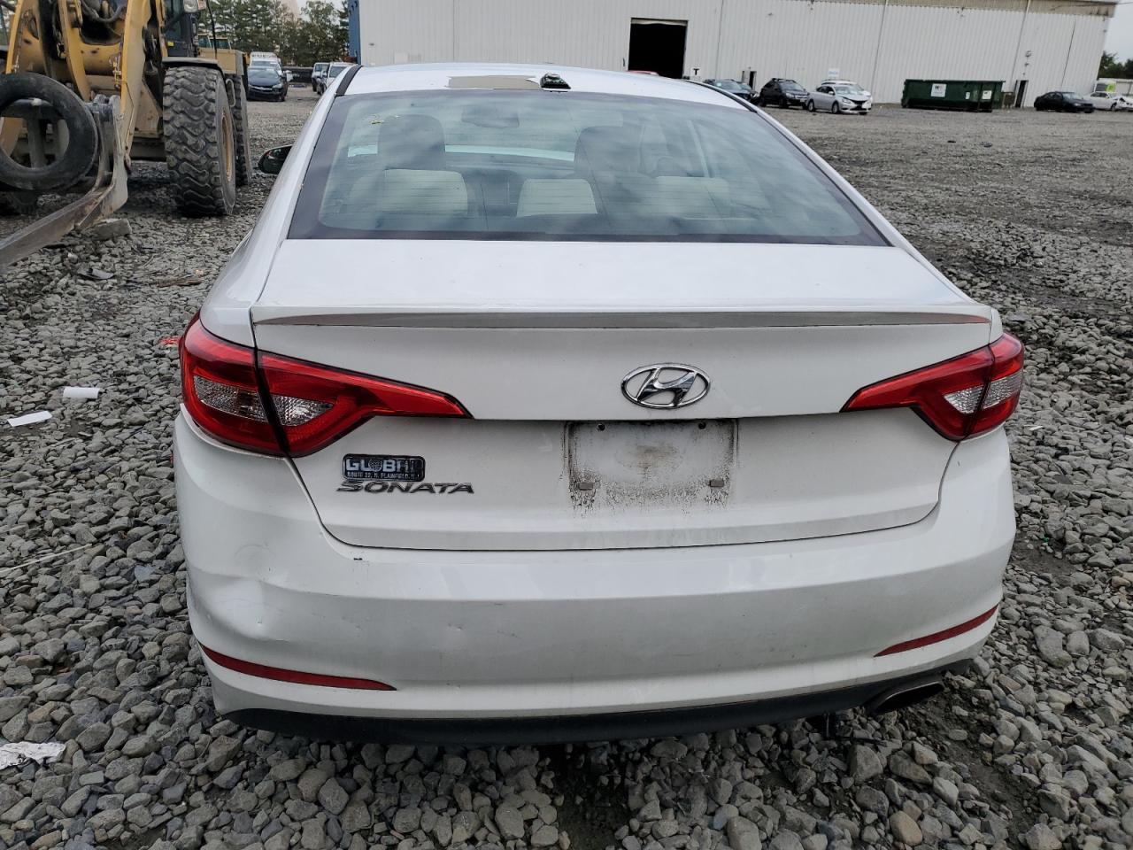 2017 Hyundai Sonata Se VIN: 5NPE24AF0HH573845 Lot: 81263735