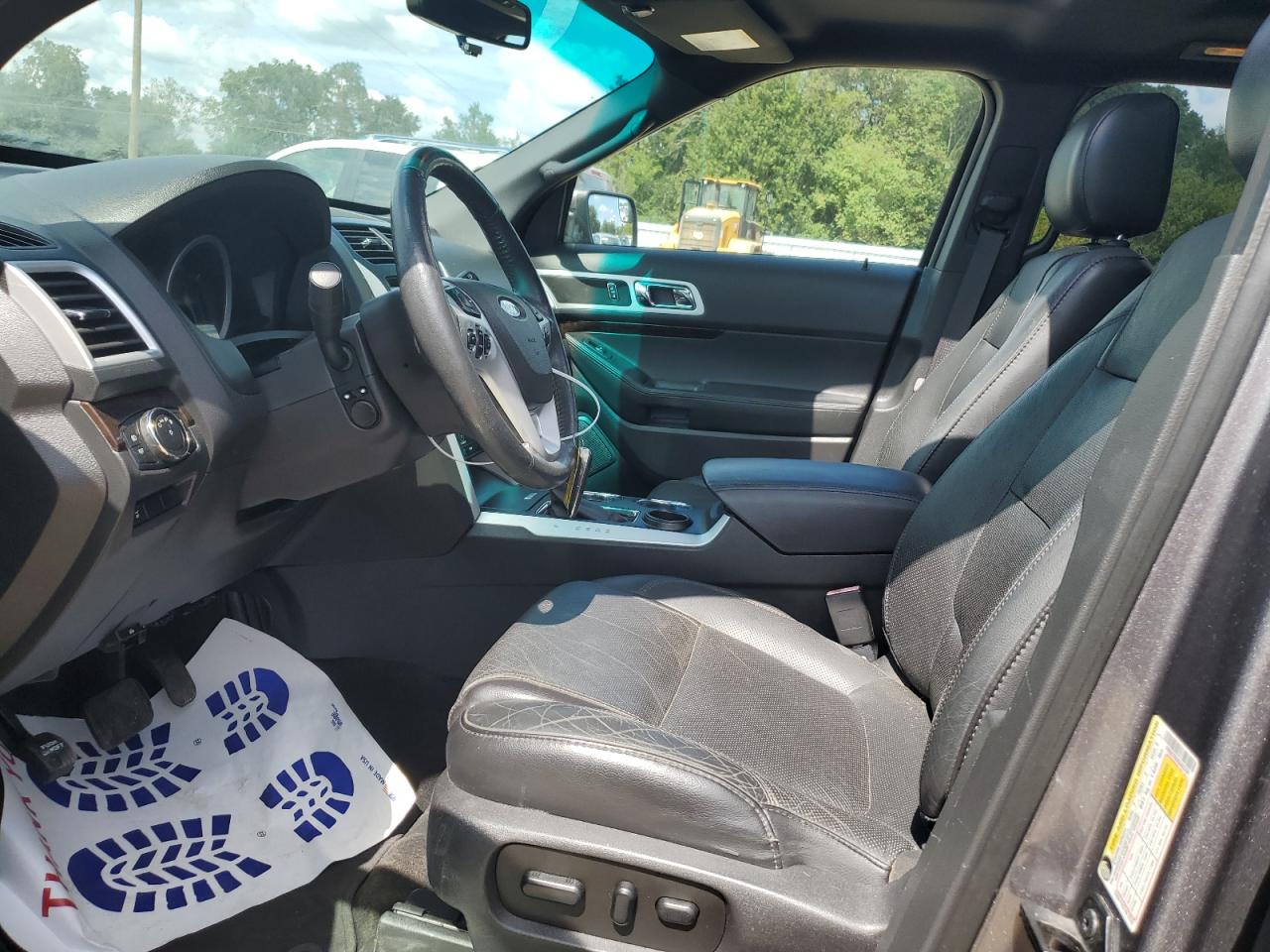 2014 Ford Explorer Limited VIN: 1FM5K7F85EGA62364 Lot: 84764425