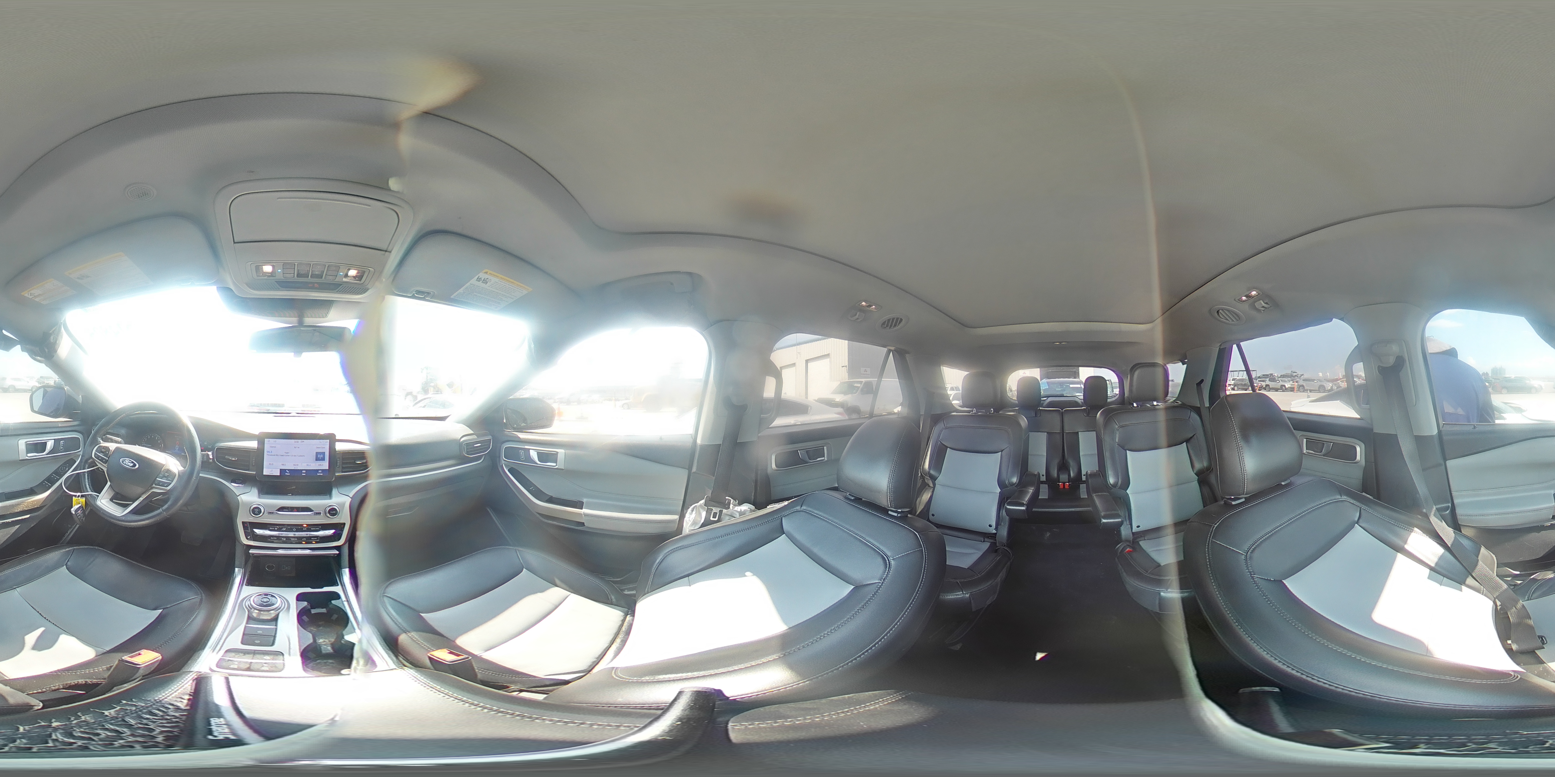 2022 Ford Explorer Xlt VIN: 1FMSK7DH0NGA08895 Lot: 80514805