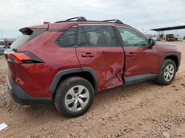  TOYOTA RAV4 2021 Красный