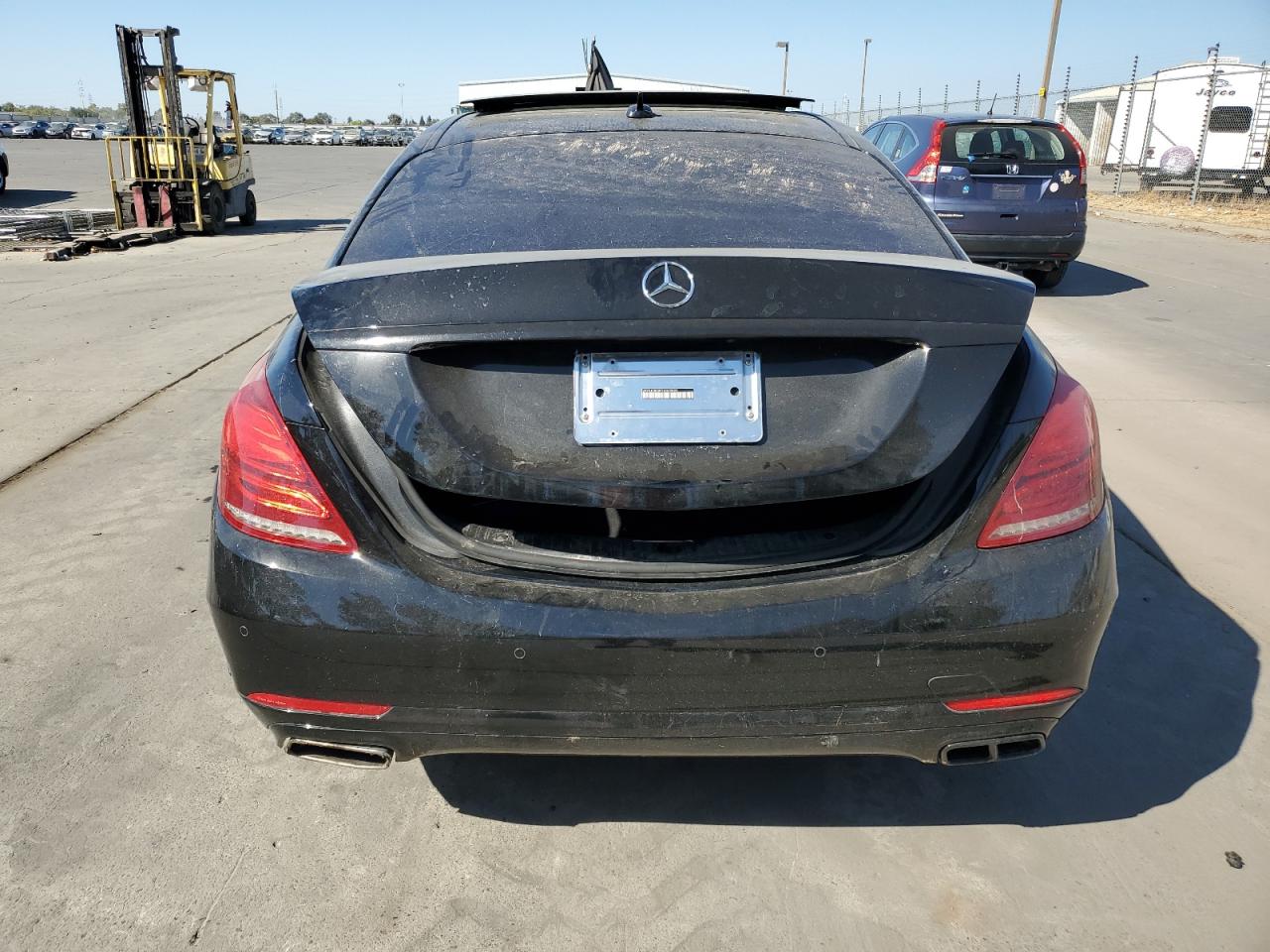 2014 Mercedes-Benz S 550 VIN: WDDUG8CB0EA049893 Lot: 81135225