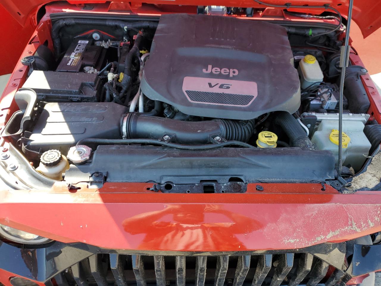 2015 Jeep Wrangler Unlimited Sport VIN: 1C4BJWDG8FL751788 Lot: 81386665