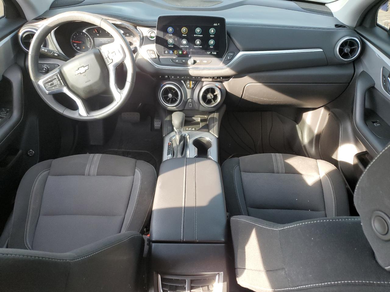 2024 Chevrolet Blazer 2Lt VIN: 3GNKBCR43RS160381 Lot: 81093265