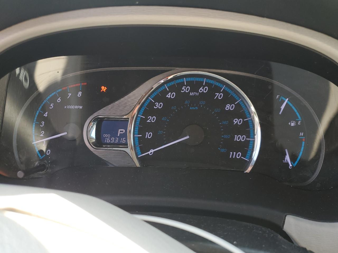 2013 Toyota Sienna Xle VIN: 5TDYK3DCXDS382186 Lot: 81918395