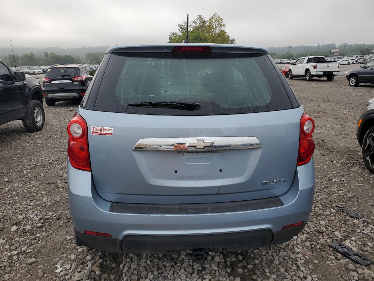 2015 Chevrolet Equinox Ls VIN: 2GNALAEK4F6214847 Lot: 81308205