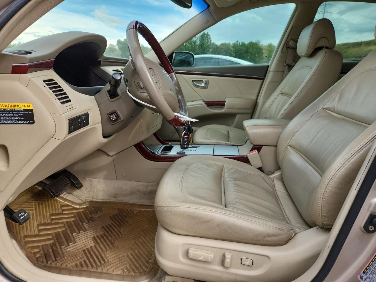 2006 Hyundai Azera Se VIN: KMHFC46F36A121950 Lot: 71303815