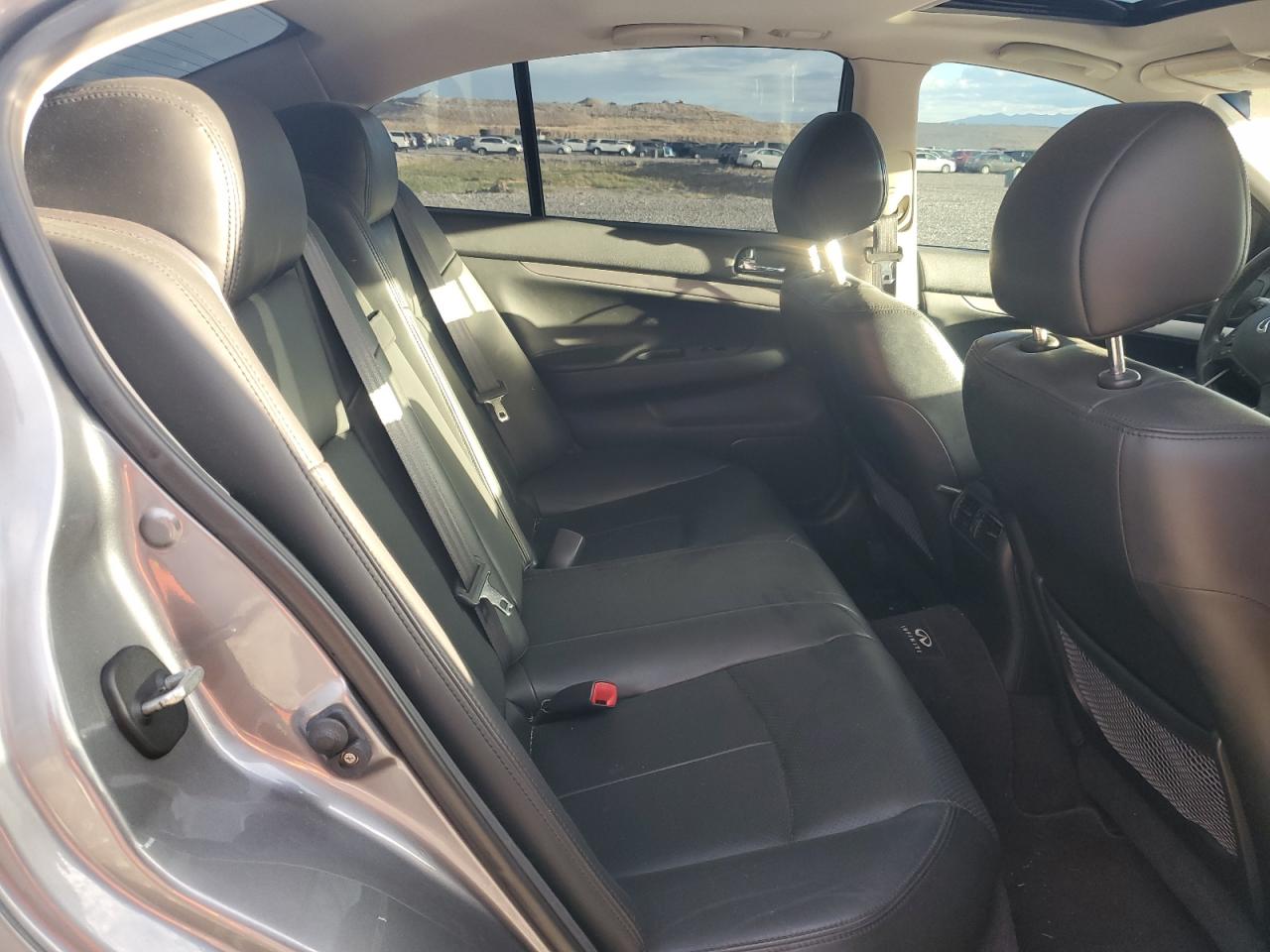 2012 Infiniti G37 VIN: JN1CV6AR2CM673905 Lot: 81873535