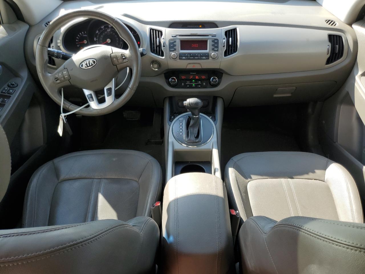 2011 Kia Sportage Ex VIN: KNDPCCA21B7038208 Lot: 80892715