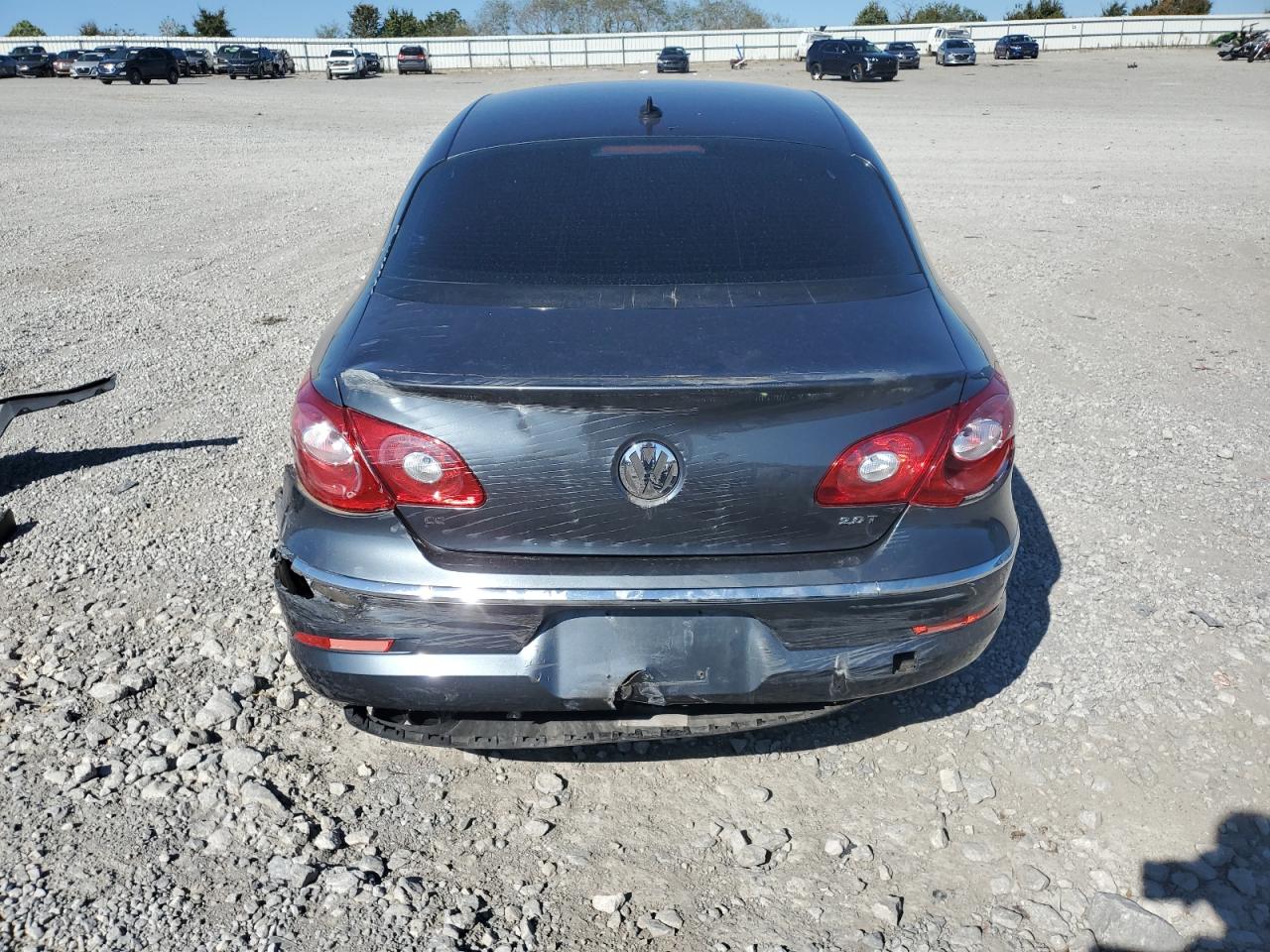 2010 Volkswagen Cc Sport VIN: WVWNP7AN4AE561942 Lot: 71704895