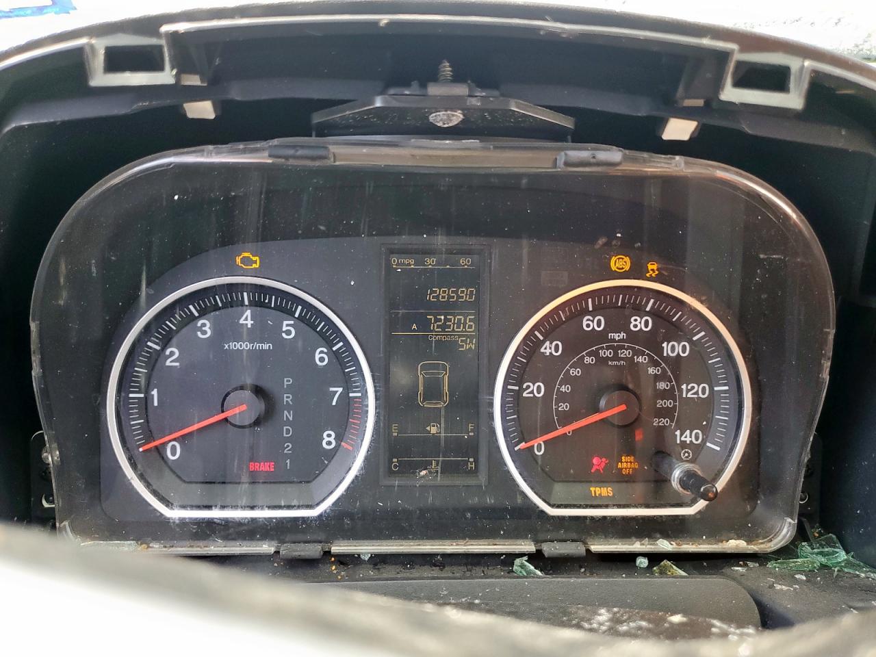 2010 Honda Cr-V Exl VIN: 5J6RE3H79AL003484 Lot: 80483595