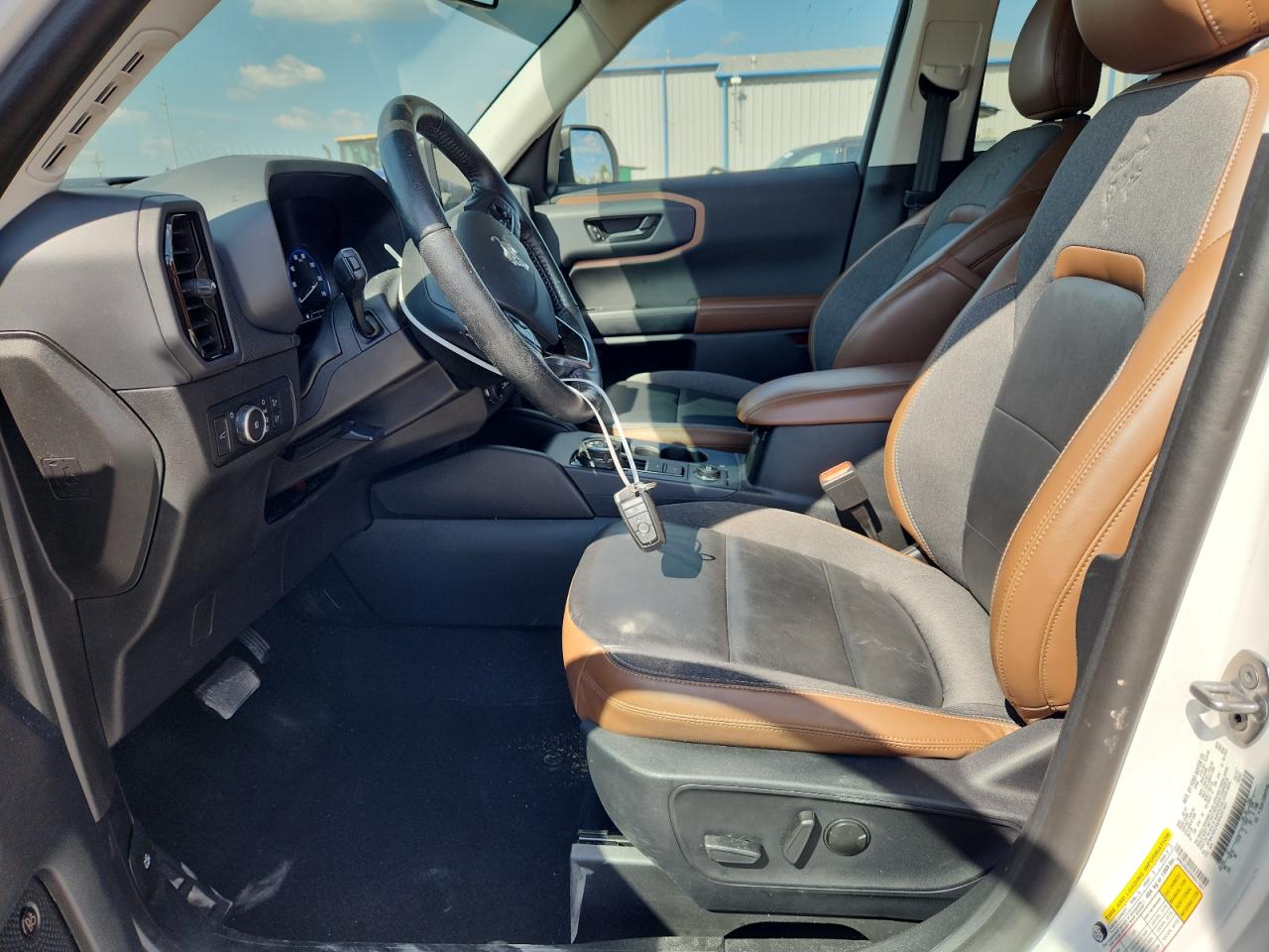 2022 Ford Bronco Sport Outer Banks VIN: 3FMCR9C69NRD57901 Lot: 81982295