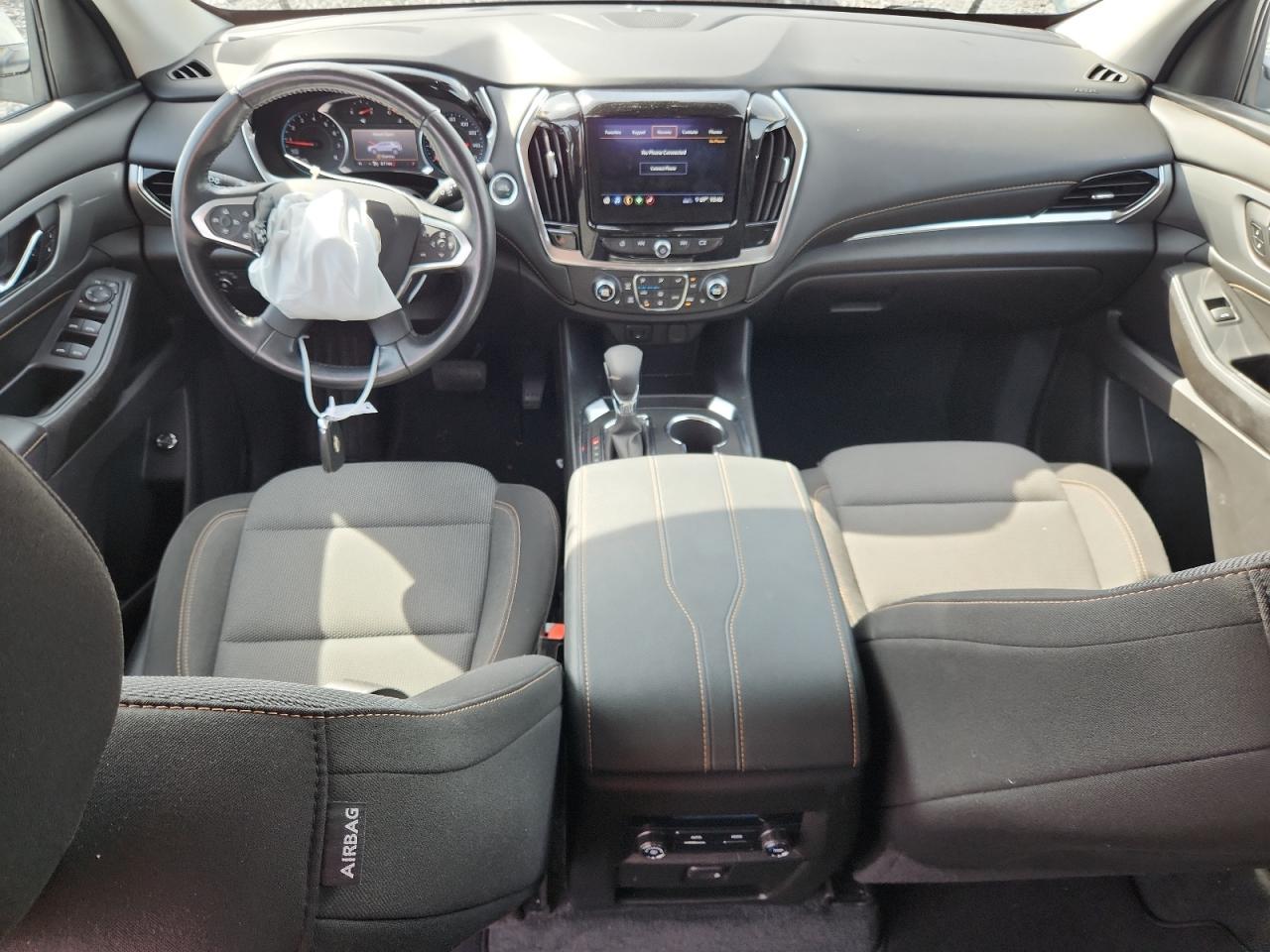 2021 Chevrolet Traverse Lt VIN: 1GNERGKW9MJ185968 Lot: 81740445