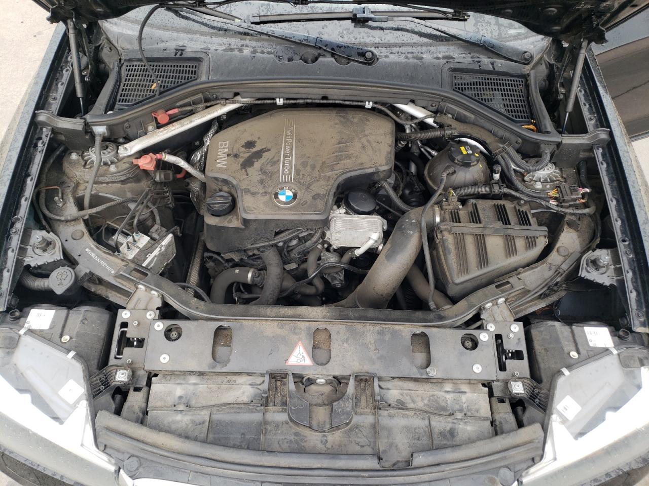 2016 BMW X3 xDrive28I VIN: 5UXWX9C54G0D71627 Lot: 71200015