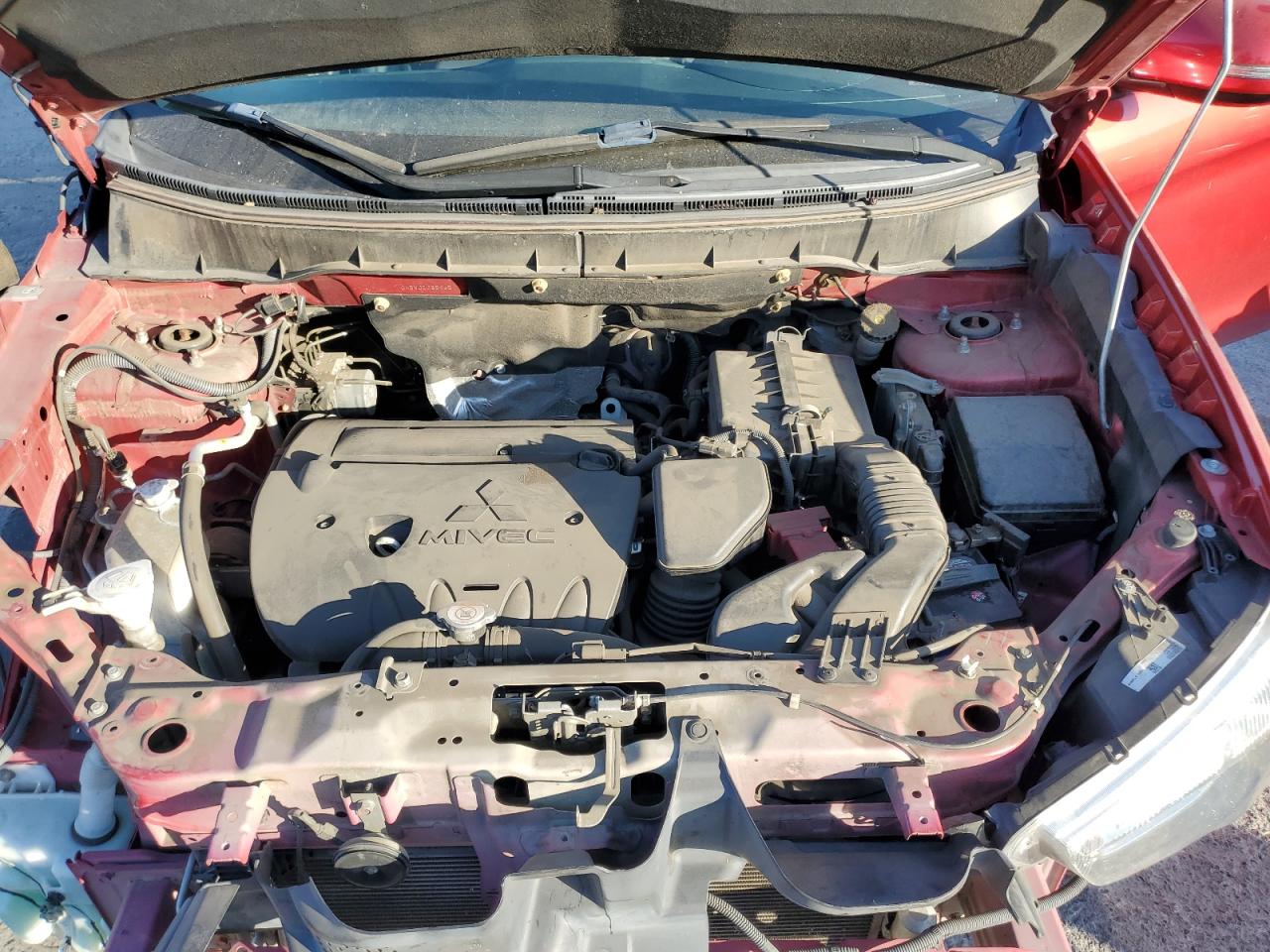 2018 Mitsubishi Outlander Sport Es VIN: JA4AP3AW1JZ035965 Lot: 71225575