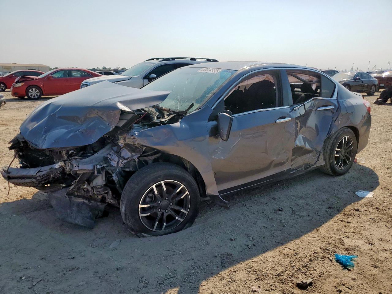 2016 Honda Accord Lx 1HGCR2F31GA013393 photo #1