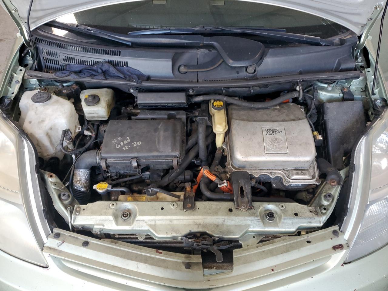 2006 Toyota Prius VIN: JTDKB20U867512316 Lot: 71523085