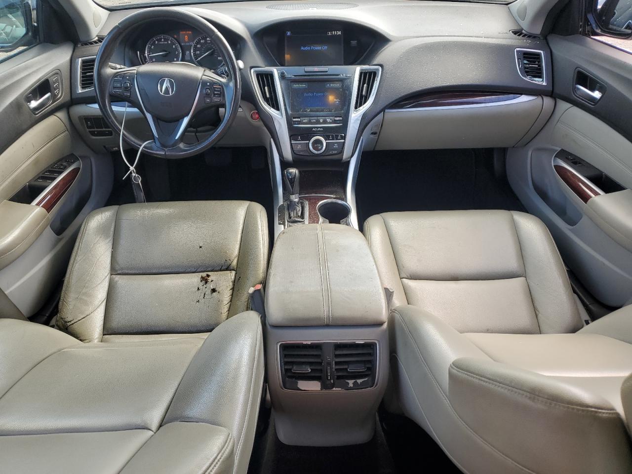 2015 Acura Tlx VIN: 19UUB1F36FA018316 Lot: 71608825