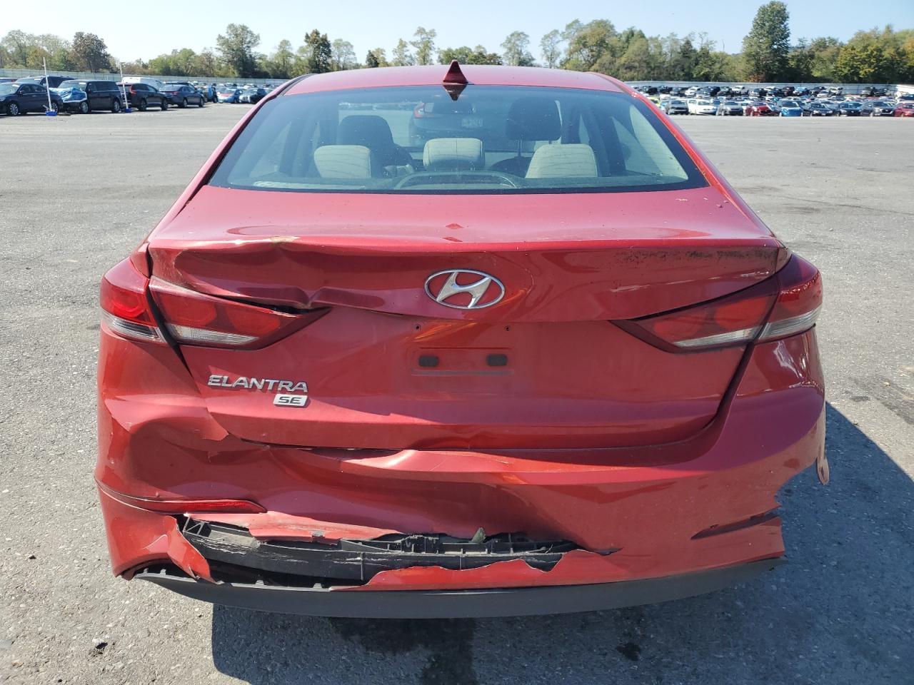 2017 Hyundai Elantra Se VIN: 5NPD74LF7HH120963 Lot: 81487015