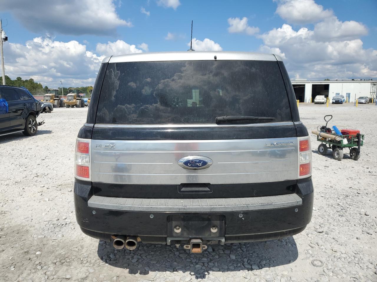 2009 Ford Flex Limited VIN: 2FMDK53C89BA26111 Lot: 84397525
