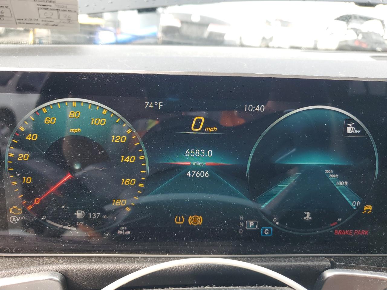 2021 Mercedes-Benz Glb Amg 35 4Matic VIN: W1N4M5BB3MW079595 Lot: 83848515