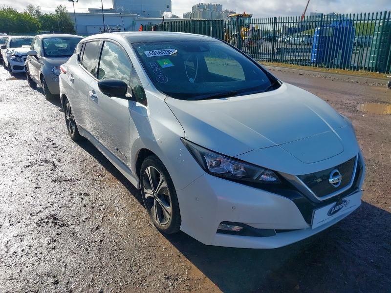 2018 NISSAN LEAF TEKNA 