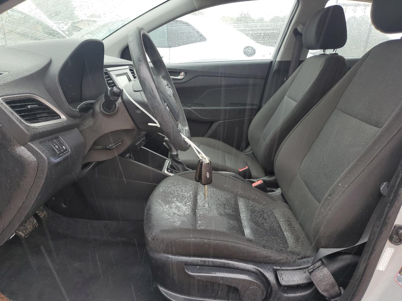 2022 Hyundai Accent Se VIN: 3KPC24A61NE184977 Lot: 84443065