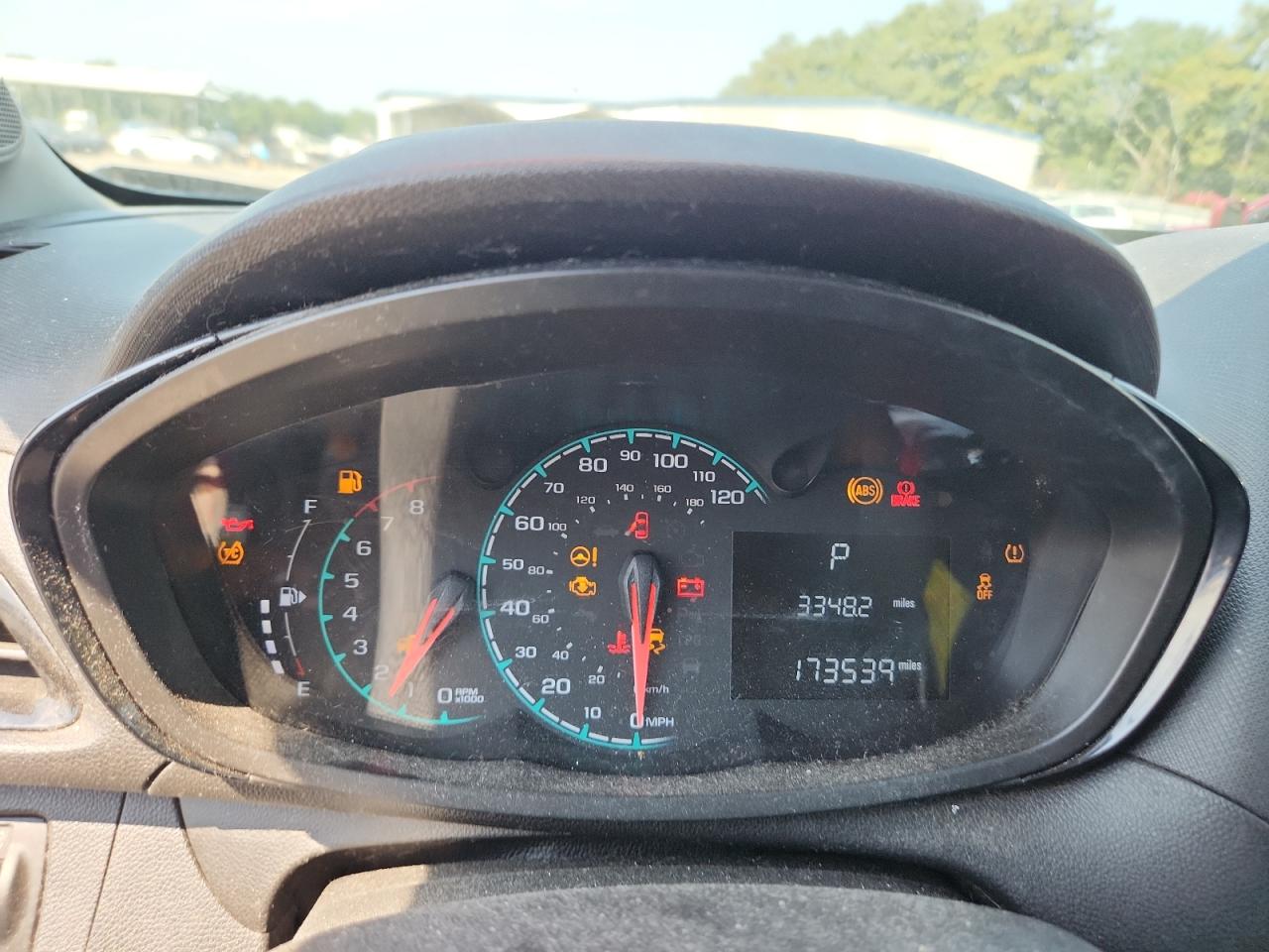 2017 Chevrolet Spark Ls VIN: KL8CB6SA5HC756975 Lot: 72087325