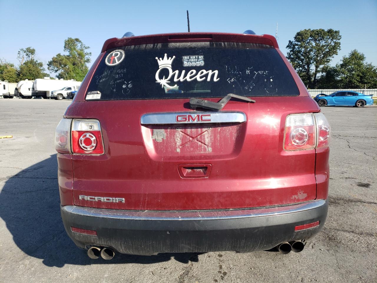 2009 GMC Acadia Sle VIN: 1GKER13D19J187664 Lot: 71171225