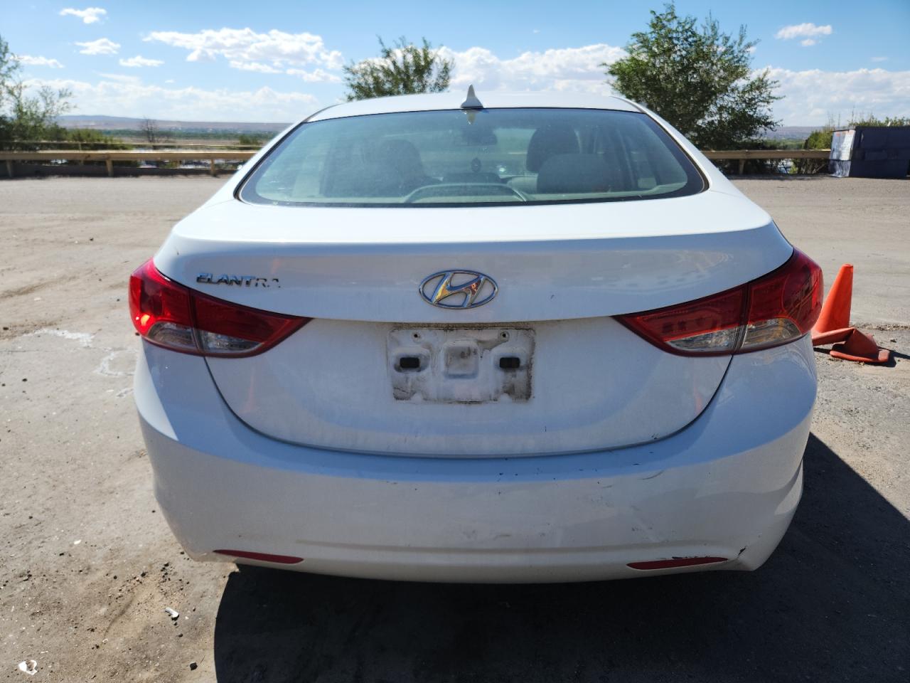 2012 Hyundai Elantra Gls VIN: 5NPDH4AEXCH068499 Lot: 71882535