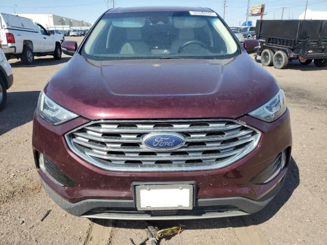  FORD EDGE 2021 Бордовый