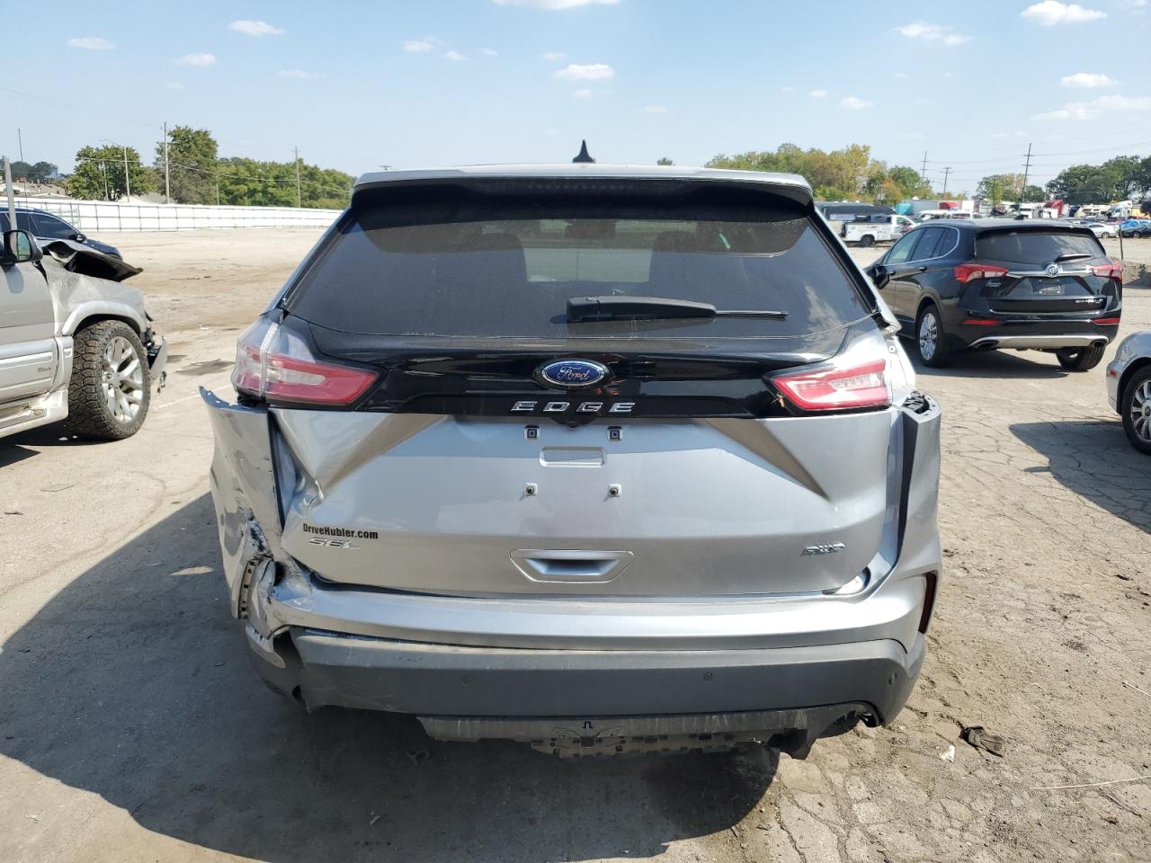 2023 Ford Edge Sel VIN: 2FMPK4J96PBA27320 Lot: 80538785