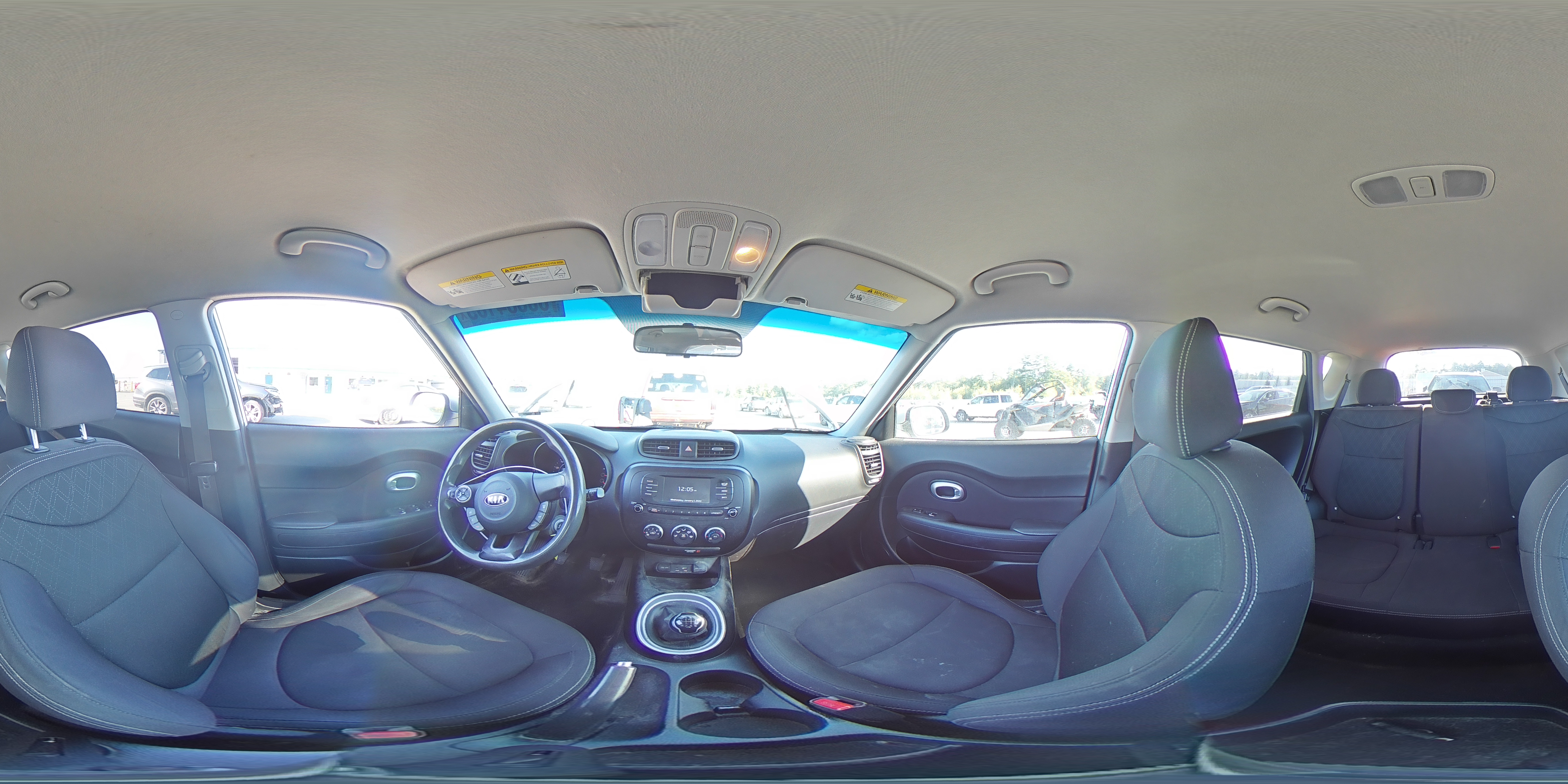 2017 Kia Soul VIN: KNDJN2A24H7421983 Lot: 80534185