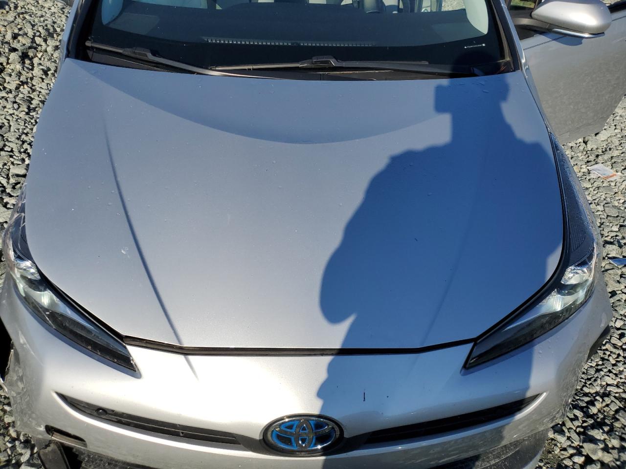 2022 Toyota Prius Night Shade VIN: JTDKAMFU7N3165587 Lot: 71692615