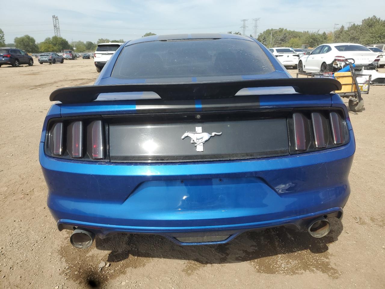 2017 Ford Mustang VIN: 1FA6P8AMXH5296171 Lot: 80631695