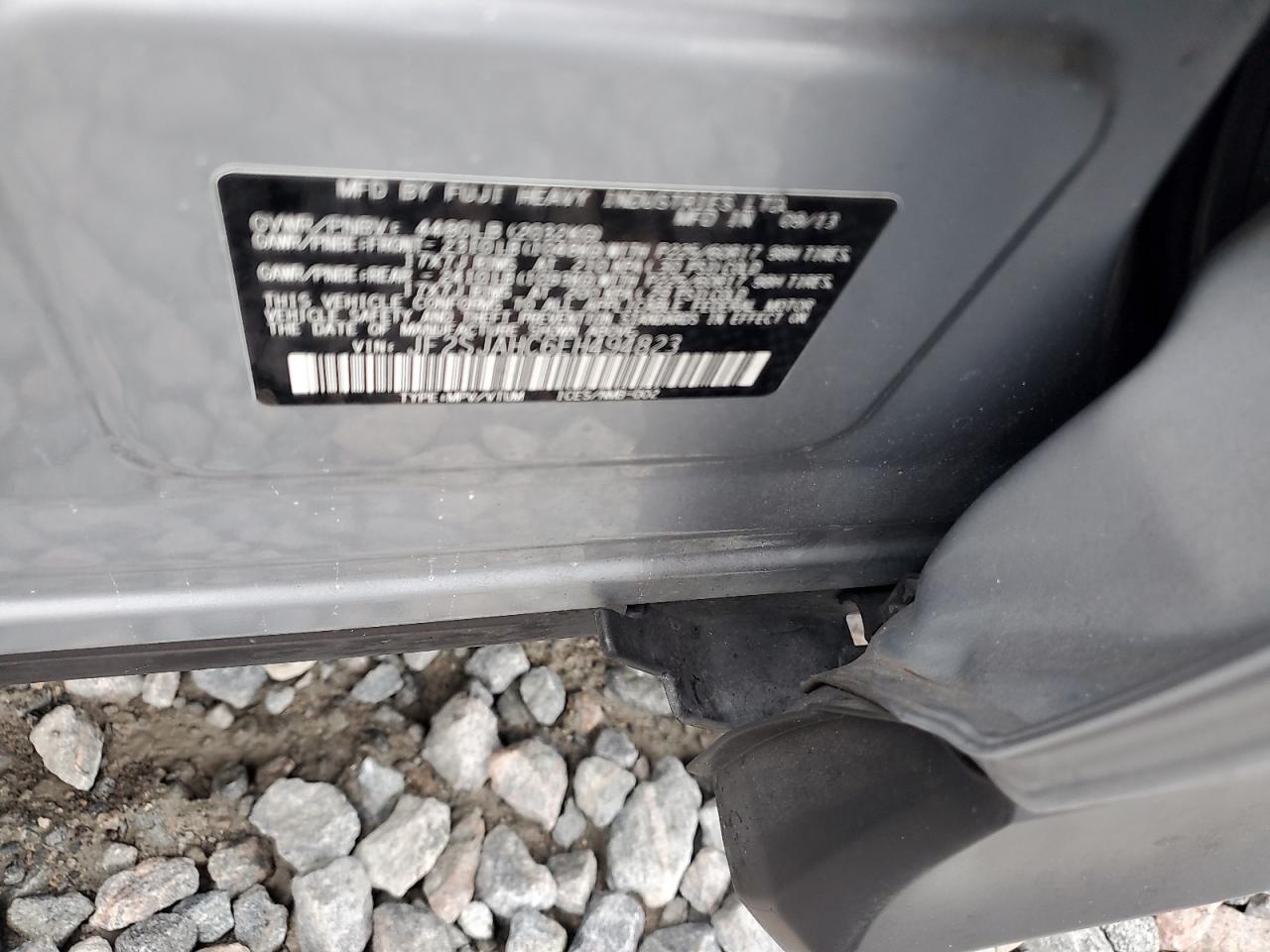 2014 Subaru Forester 2.5I Limited VIN: JF2SJAHC6EH494823 Lot: 84575925