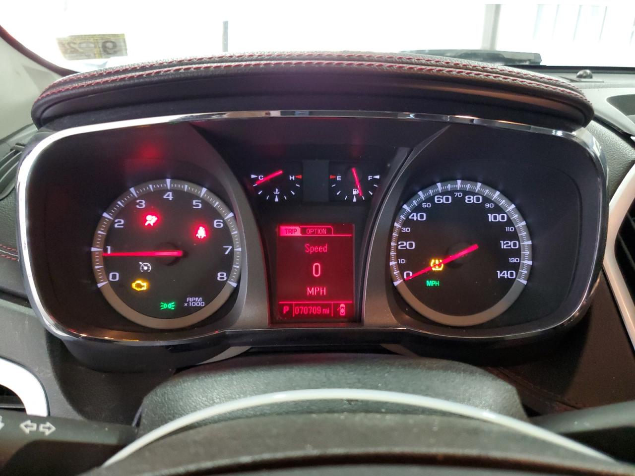 2014 GMC Terrain Denali VIN: 2GKFLZE36E6339857 Lot: 71838555