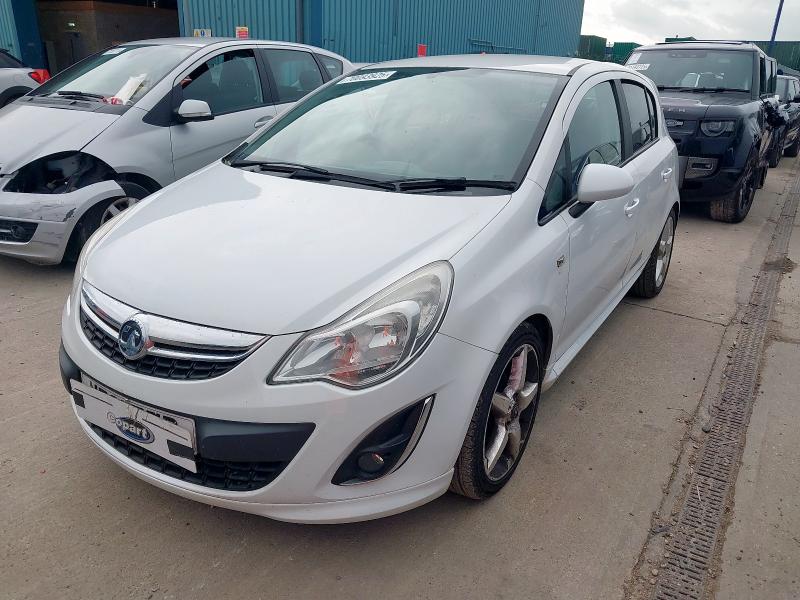 2011 VAUXHALL CORSA SRI  for sale at Copart ROCHFORD