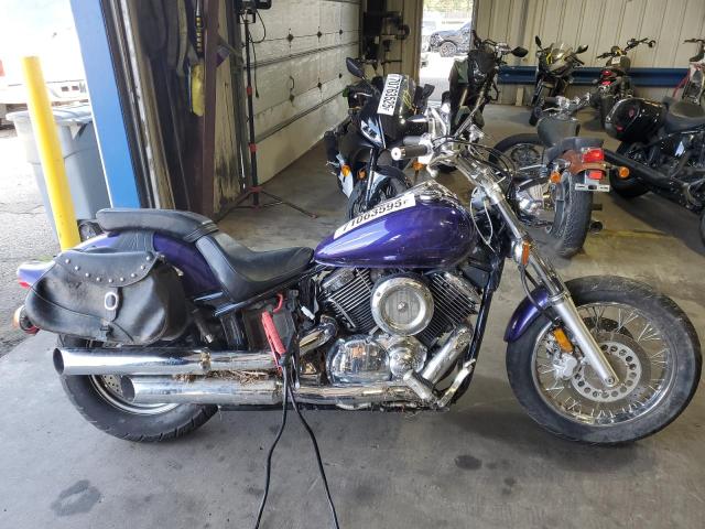 2004 YAMAHA XVS1100 A   for sale at Copart CO - DENVER CENTRAL