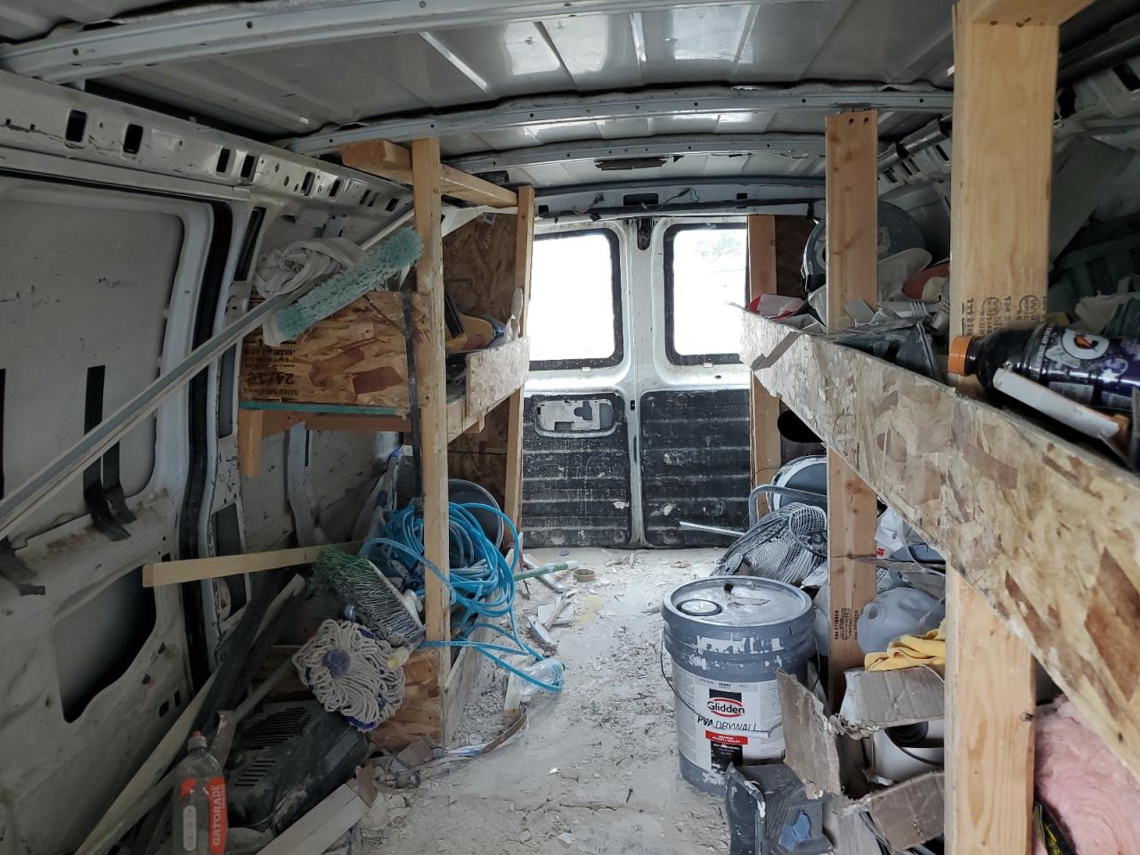 2006 Chevrolet Express G2500 VIN: 1GCGG25VX61248981 Lot: 80058155