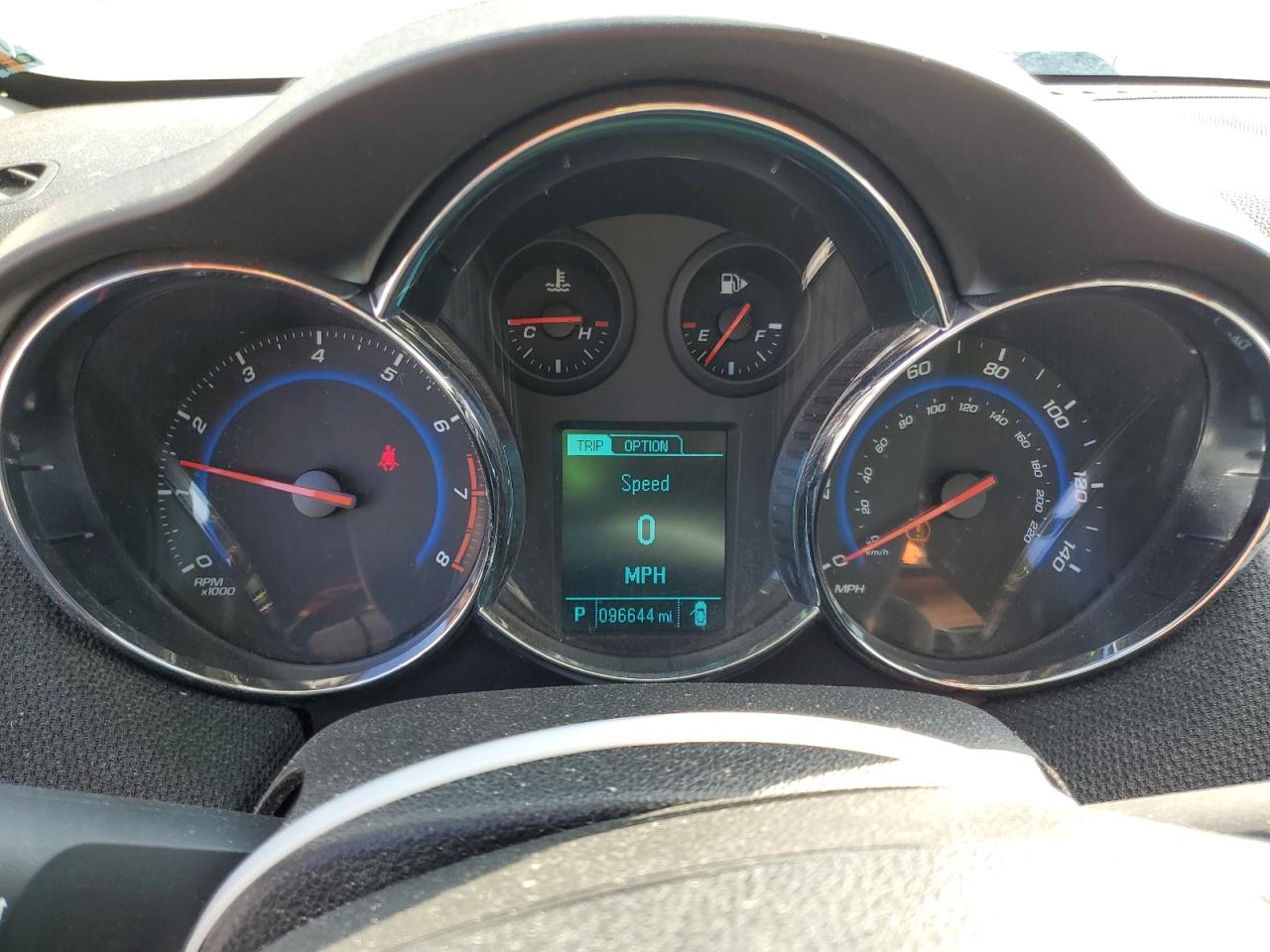 2016 Chevrolet Cruze Limited Ltz VIN: 1G1PG5SBXG7203753 Lot: 81341435