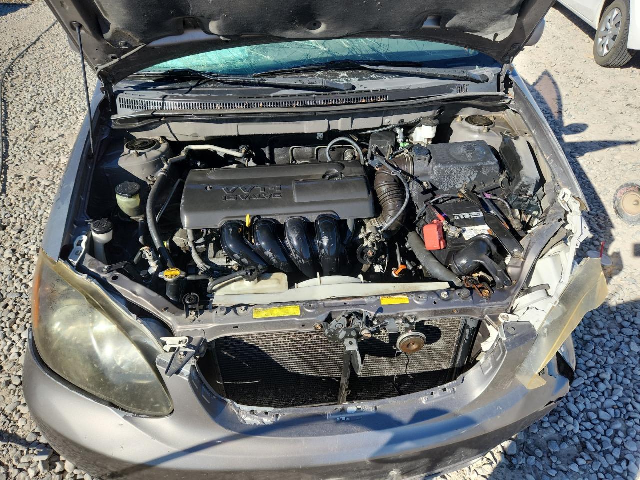 2003 Toyota Corolla Ce VIN: 1NXBR32E13Z163886 Lot: 84249655