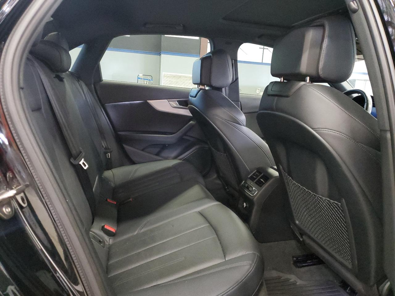 2018 Audi A4 Premium Plus VIN: WAUENAF43JA062833 Lot: 71519855