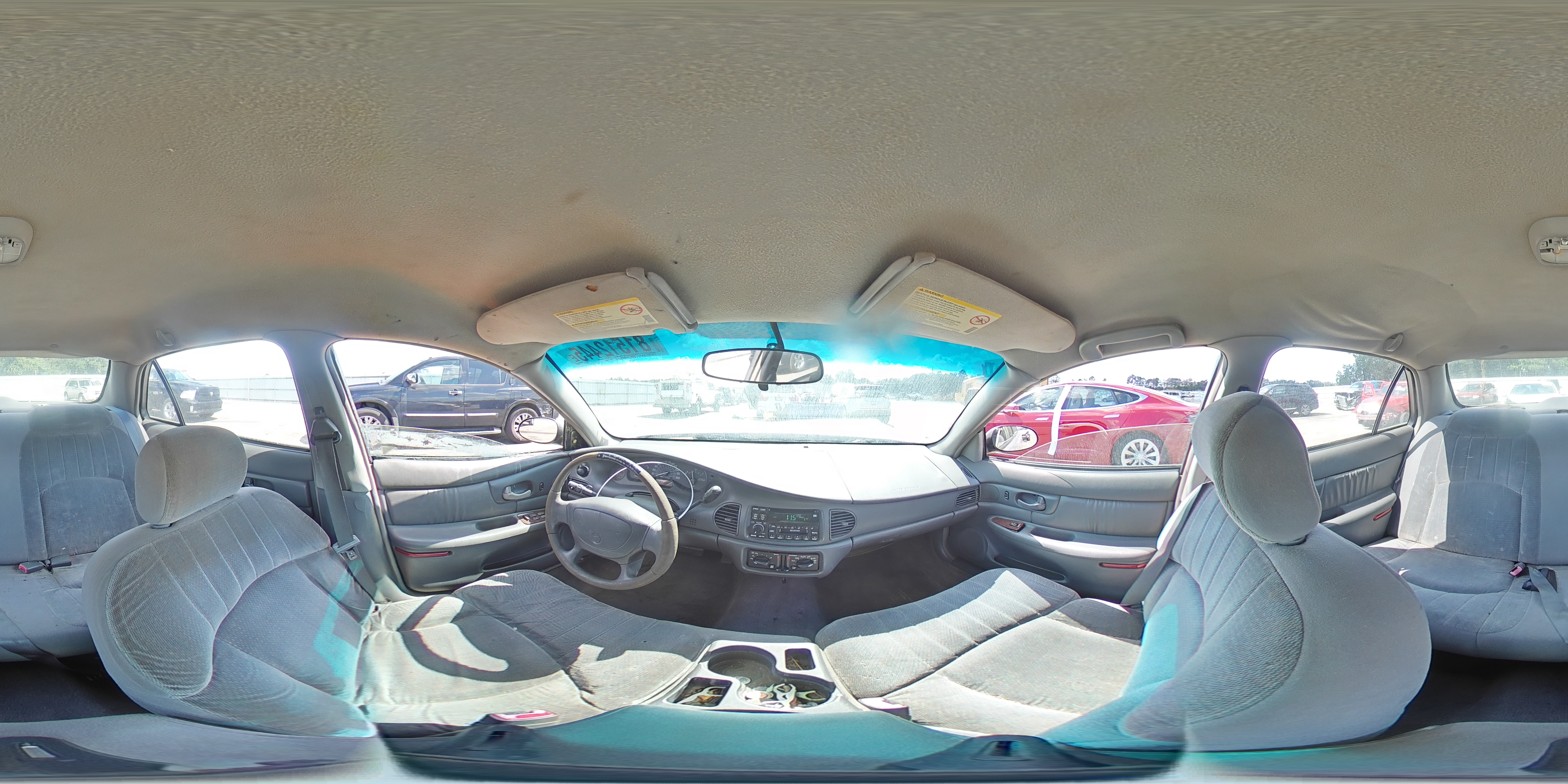 2003 Buick Century Custom VIN: 2G4WS52J431278038 Lot: 81512445